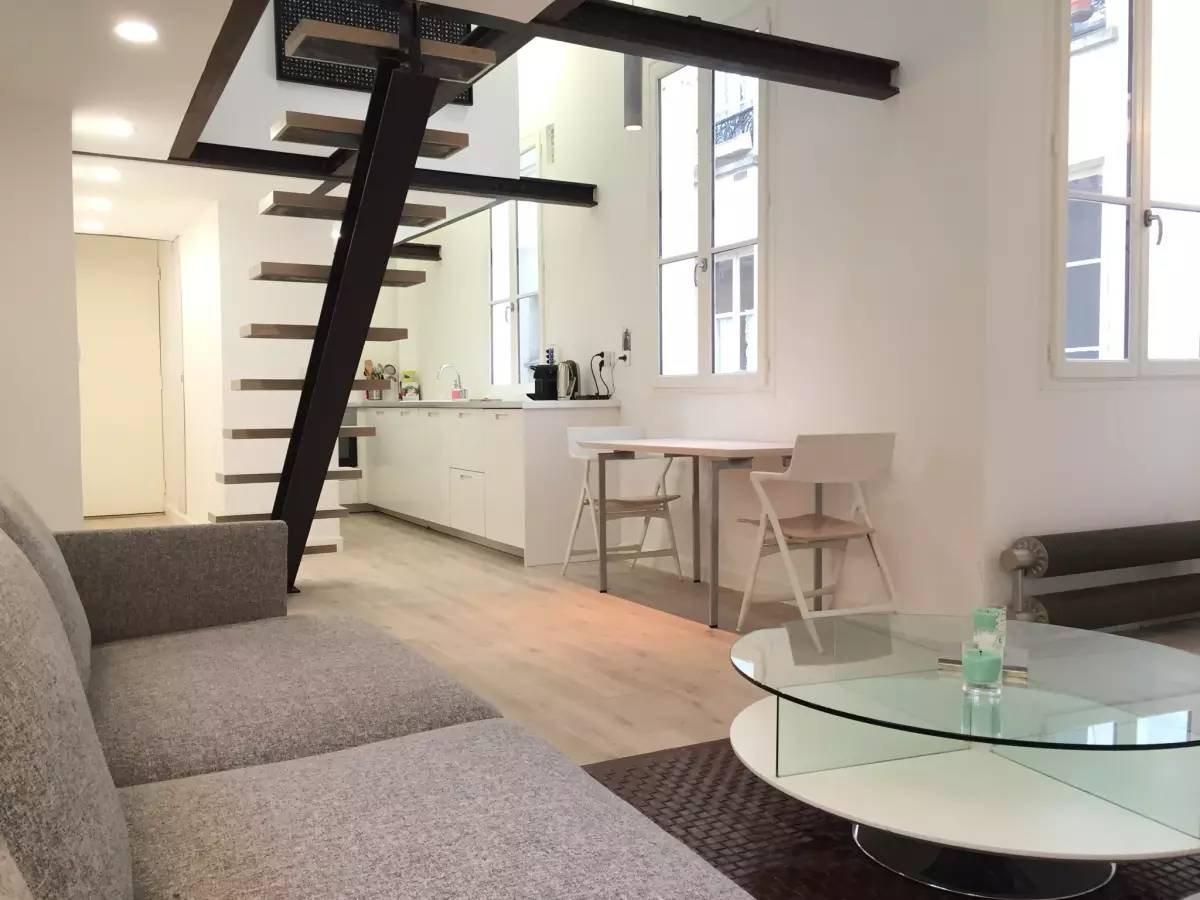 PARIS 10° - Rénovation appartement