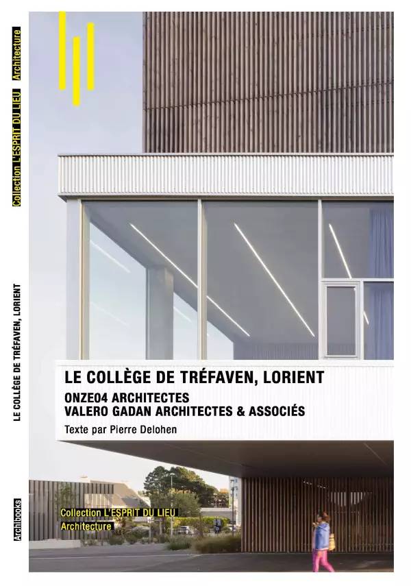ARCHIBOOKS // collection Esprit du lieu - Le collège de Tréfaven, Lorient
