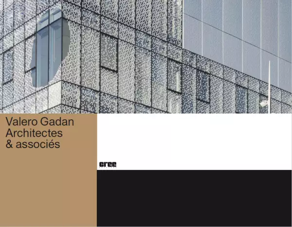 ARCHICREE Monographie collection "Visages de l'architecture"