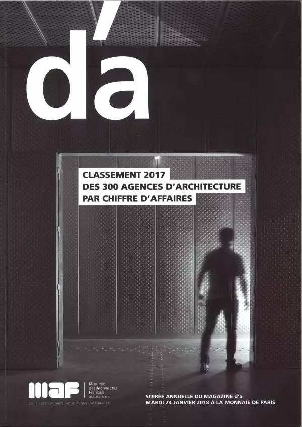 D'A // L'ANNUEL 2017 DES AGENCES D'ARCHITECTURE