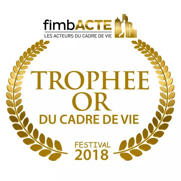 FIMBACTE Trophées du Cadre de Vie 2018 - Trophée d'Or pour le CMS de la Courneuve