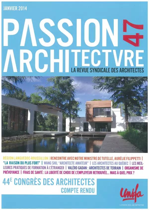 PASSION ARCHITECTURE N°47