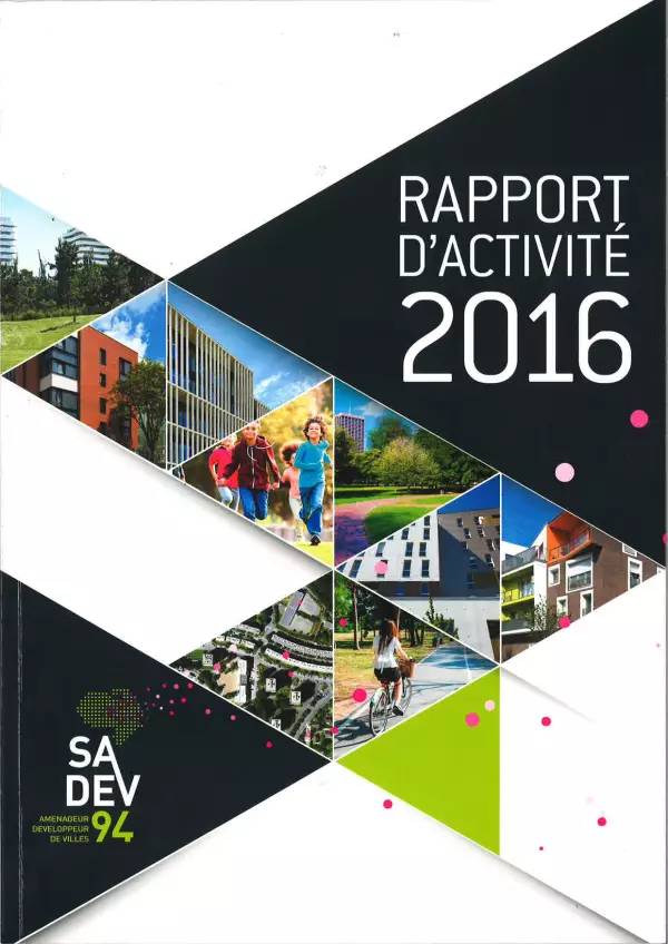 SADEV 94 - RAPPORT D'ACTIVITÉ // 2016